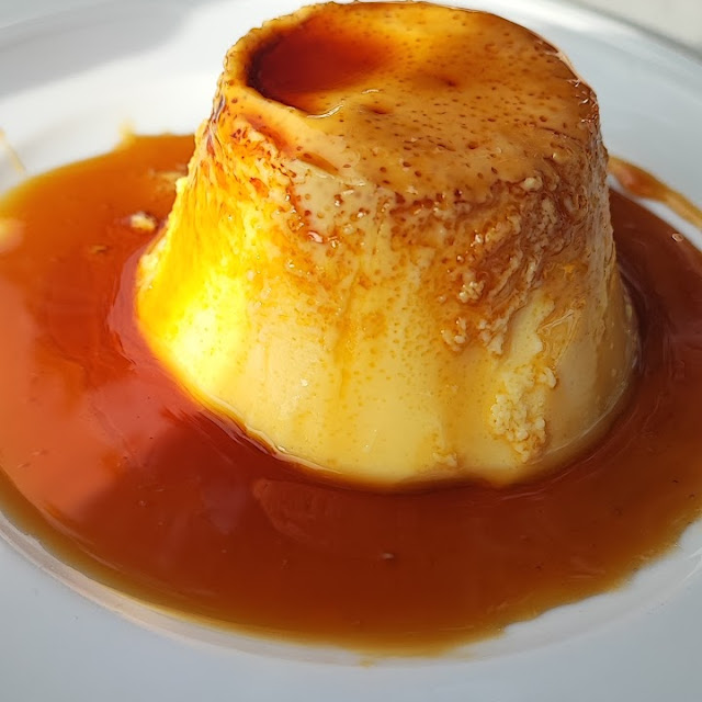 Flan de Huevo