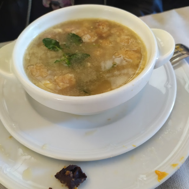 Sopa de Picadillo