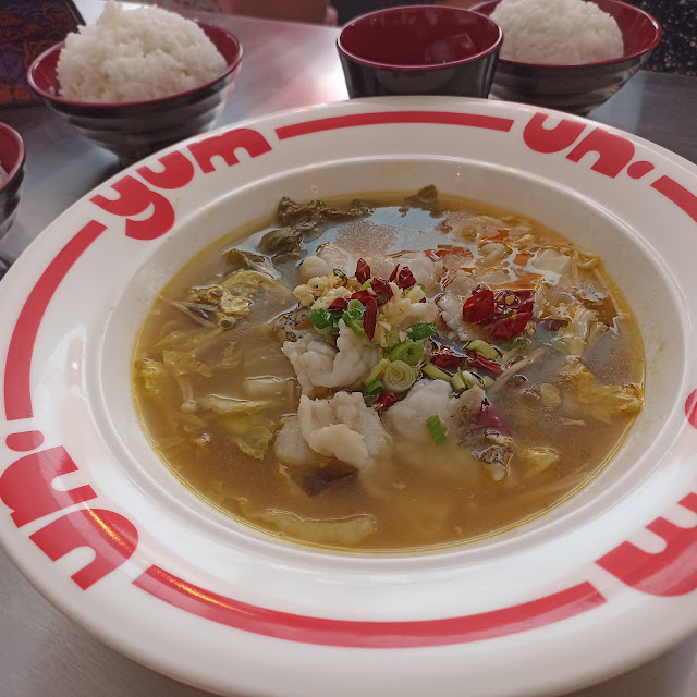 Hot and Sour Soup