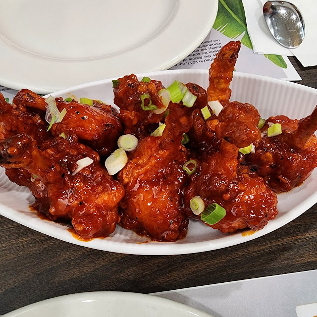 Lollipop Chicken