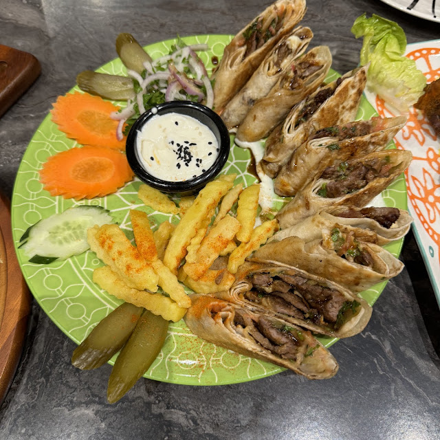 Beef Shawarma Plate