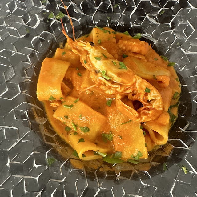 Calamarata Di Scampi