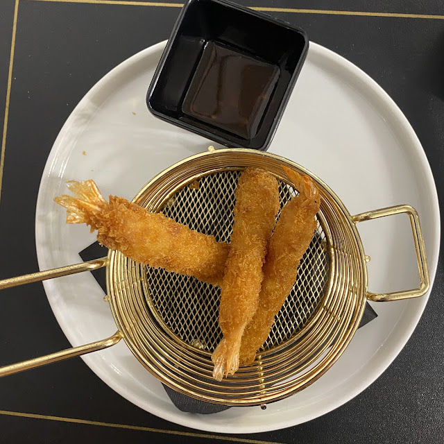Gamberi In Tempura