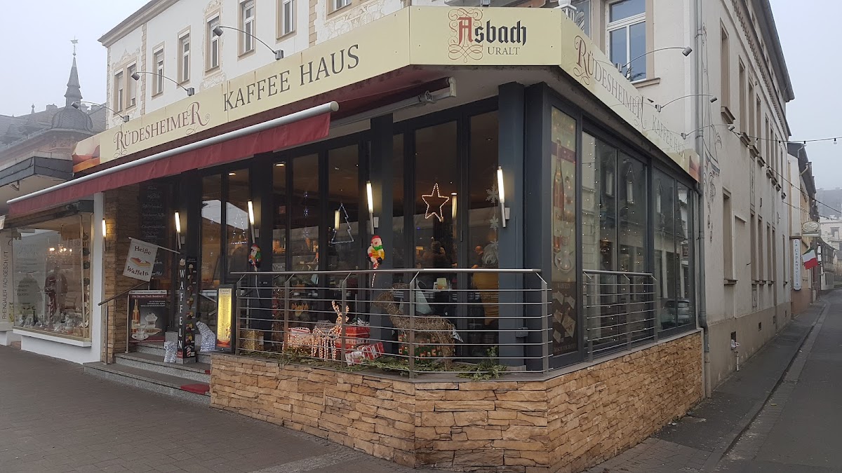 Rüdesheimer Kaffee Haus