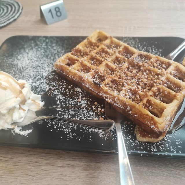 Kroketten Waffel
