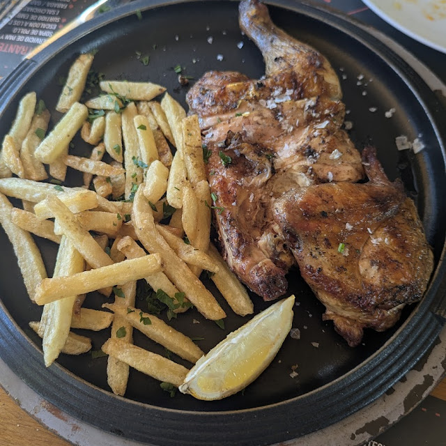 Pollo A la Brasa