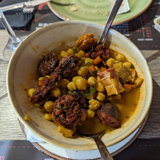 Garbanzas