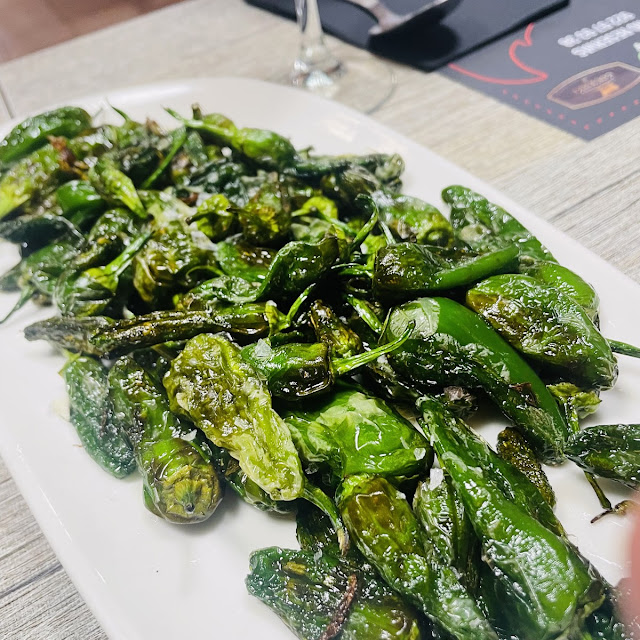 Pimientos de Padrón