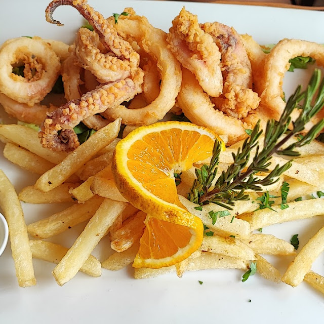 Calamares A la Romana