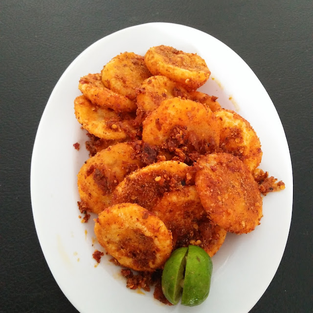Cipeng Kering Pedas Gurih