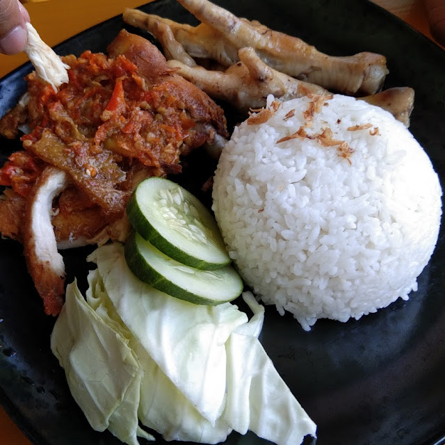 Nasi Ayam Negeri Sambal Penyet Opo Lali Ges