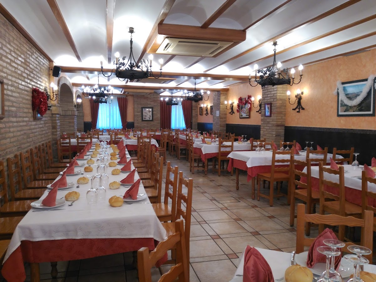 Bar restaurante Fogón Rojas