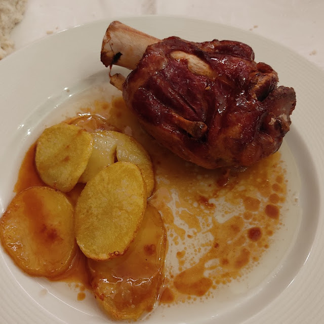 Codillo Asado