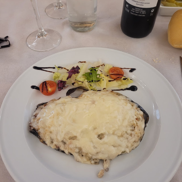 Berenjena Rellena