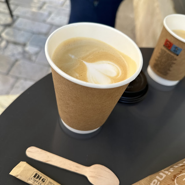 Cafe Latte to Go