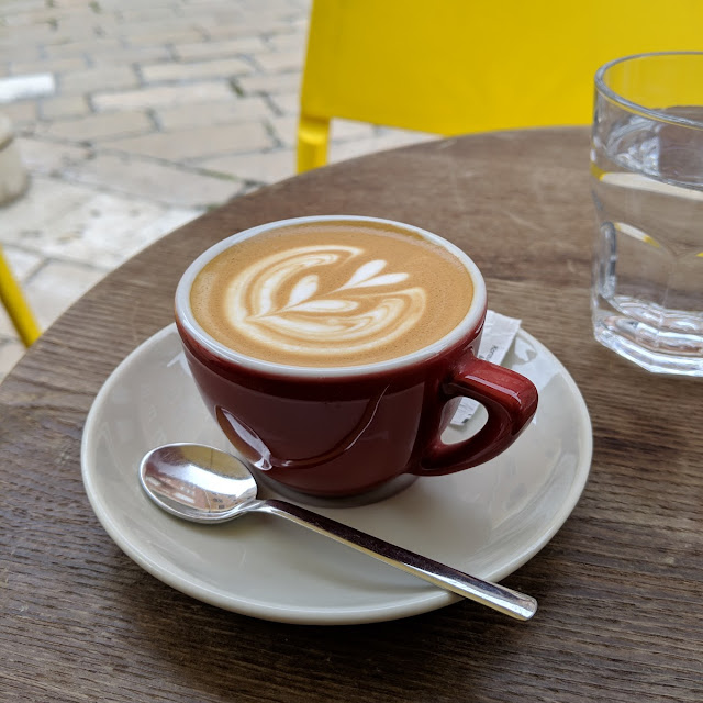 Cappuccino Mit Hafermilch