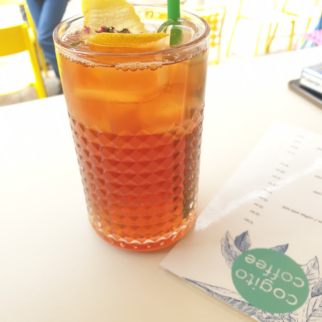 Homemade Iced Tea