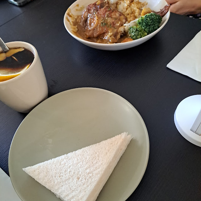 Japanese Curry Chicken with Rice