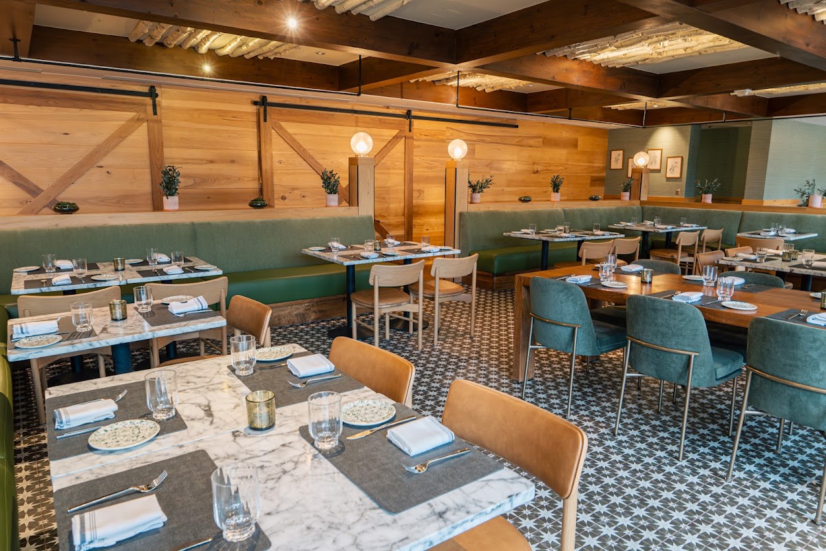 Osteria Sierra at the Hyatt Regency Lake Tahoe