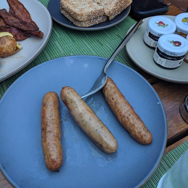 Asiago Chicken Sausage