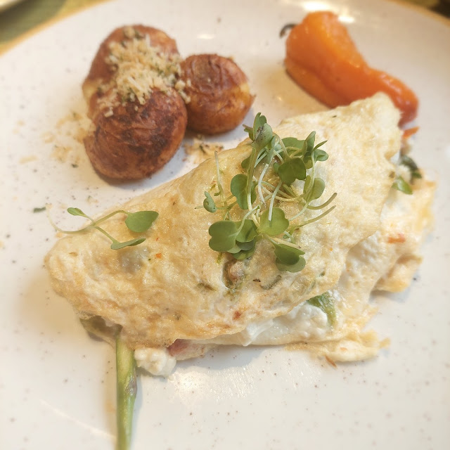 The Egg White Omelette