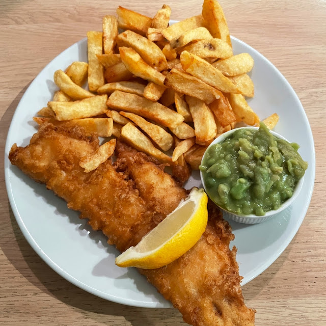 Fish and Chips and Gravy