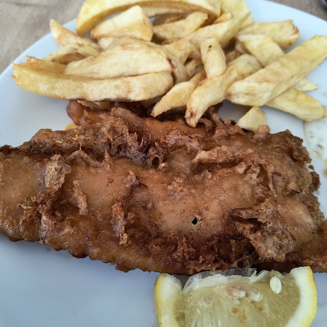 Haddock and Chips