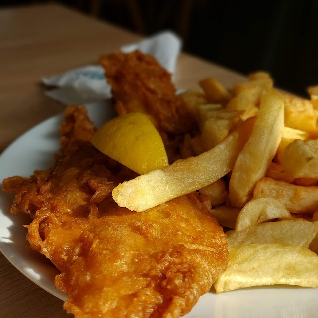 Cod and Chips