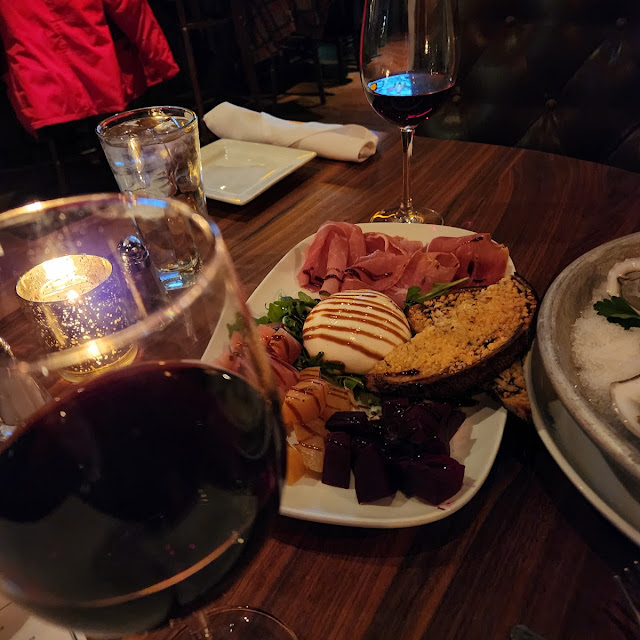 Beet and Burrata Salad