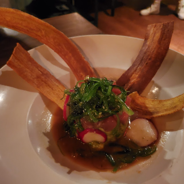 Tuna Tartare