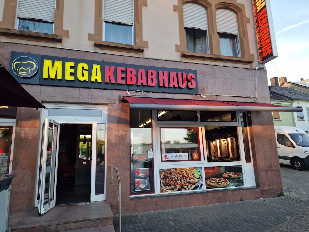 Mega Kebab Haus Schwalbach