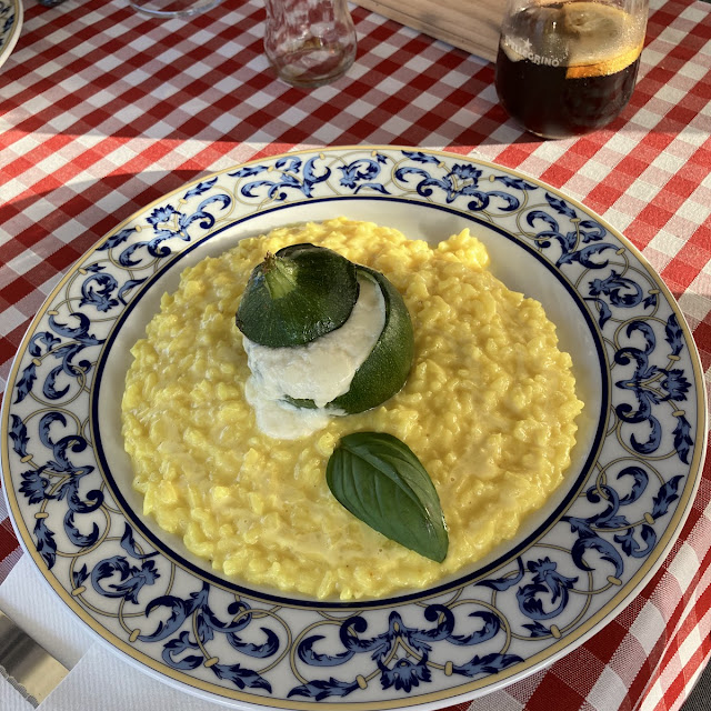 Risotto Mit Zuchetti
