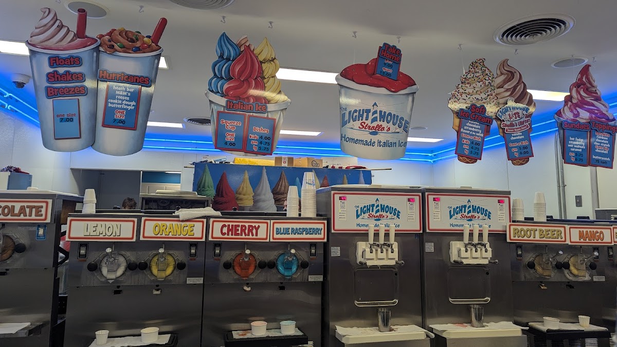 Lighthouse Strollo's Homemade Italian Ice