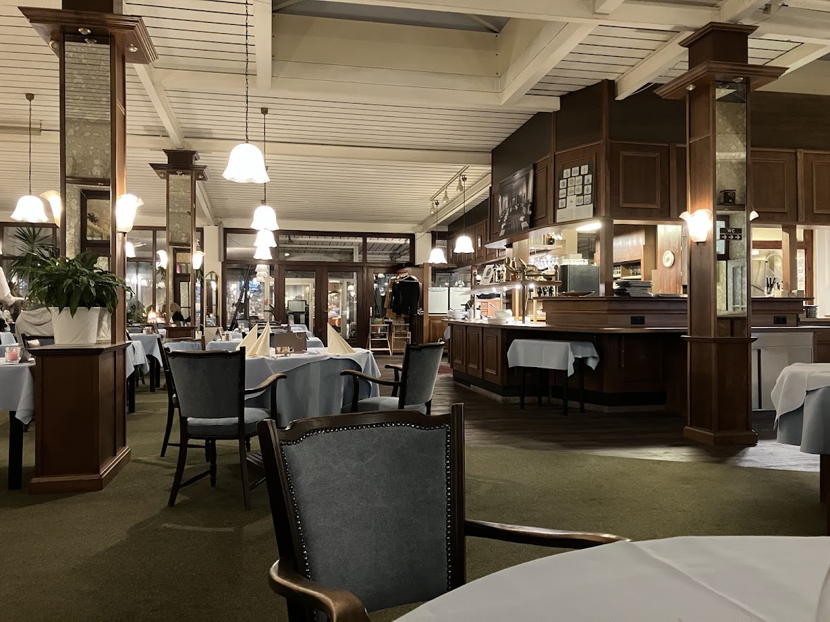 Restaurant im Hotel Hanken und Seehotel