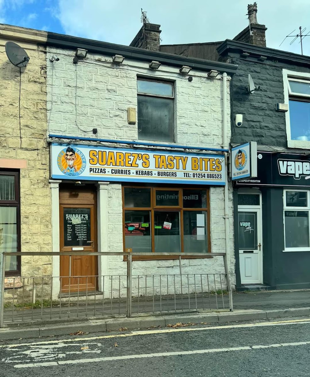 Suarezs Tasty Bites