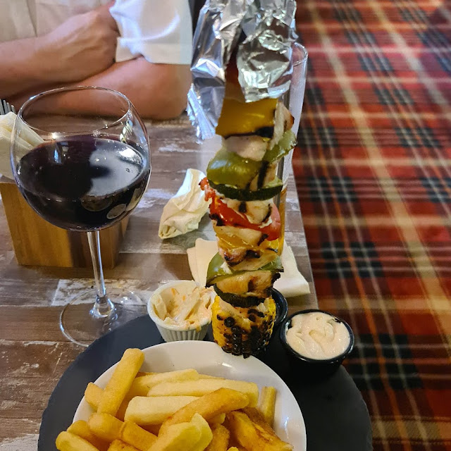 Kippenbrochette