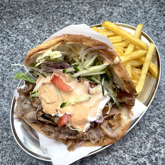 Hähnchen Döner