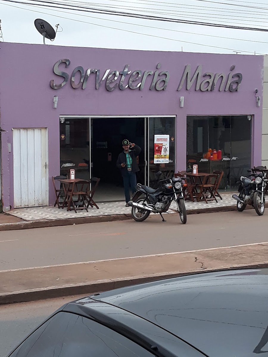 Sorveteria Mania