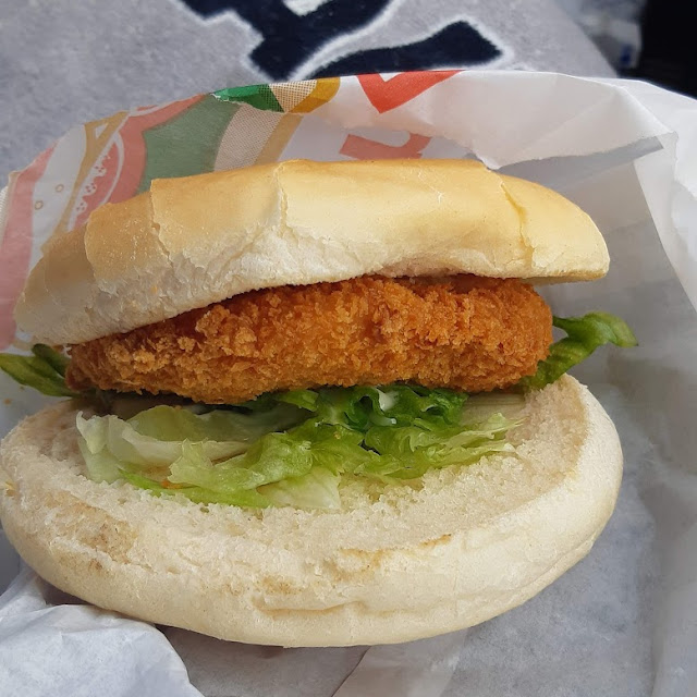 Fresh Fish Fillet Burger