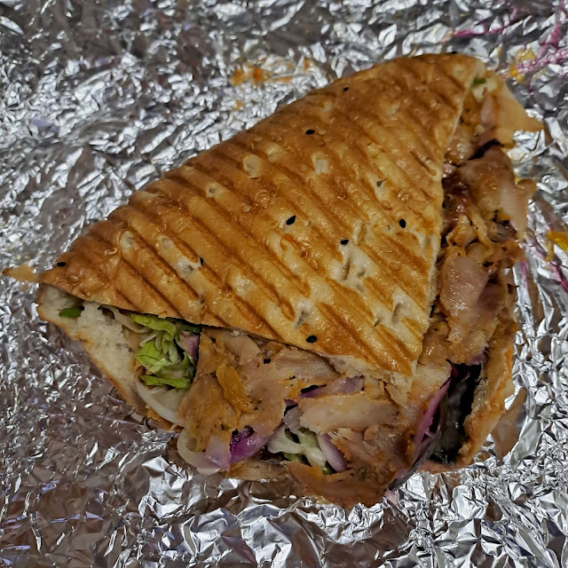 Hähnchen Döner Mit Käse