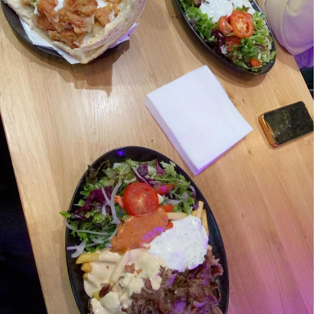 Döner Kalbfleisch