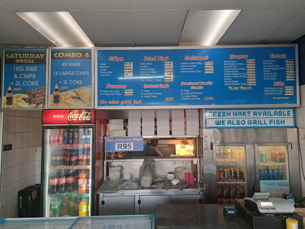 Boulevard Fisheries Uitzicht