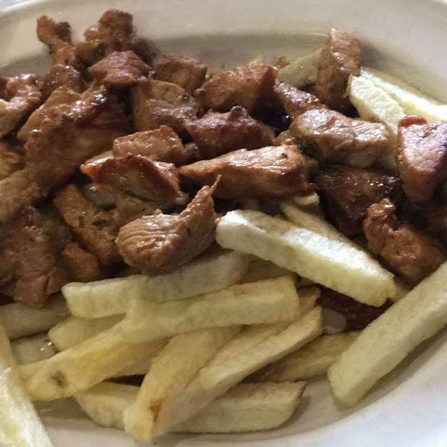 Raxo Con Patatas