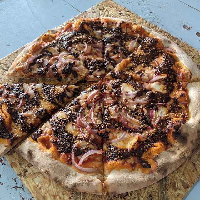 Pizza Mole Poblano