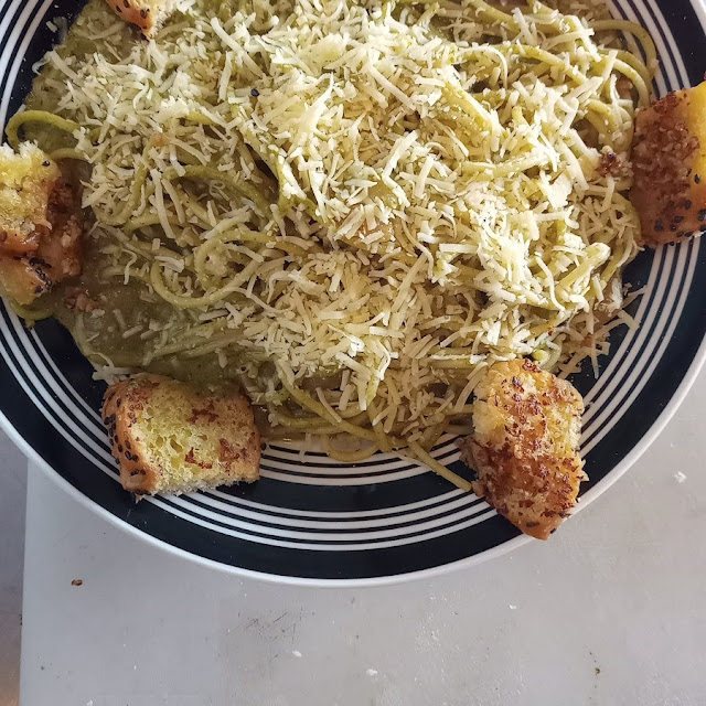 Pasta Al Pesto