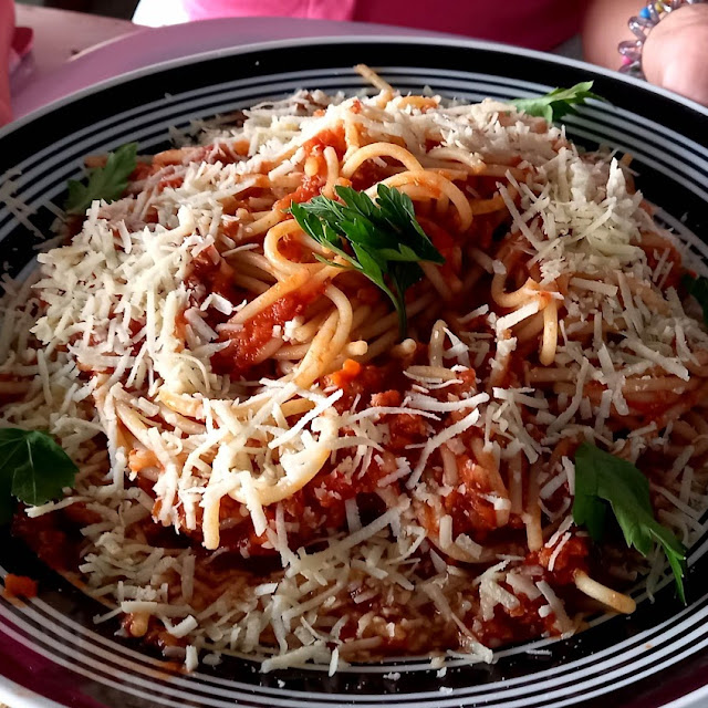 Espagueti Bolognesa