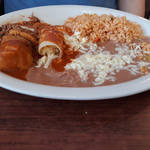 Burrito Chile Colorado