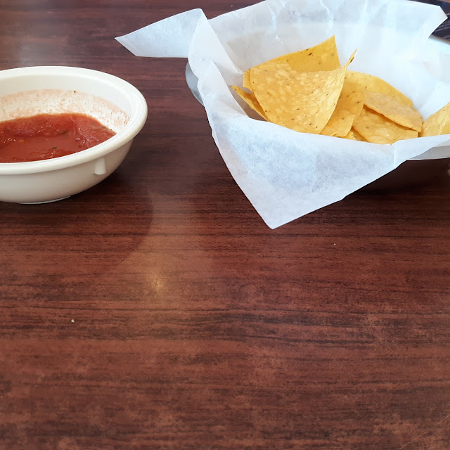 To-Go Bag of Chips and Salsa