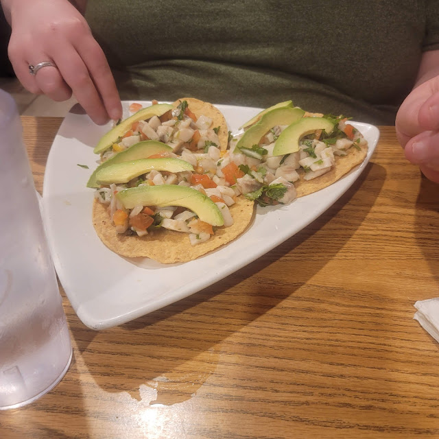 Tostada De Ceviche De Pescado