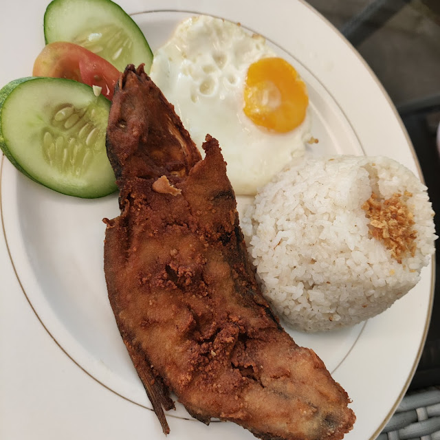 Deep Fried Daing Na Bangus